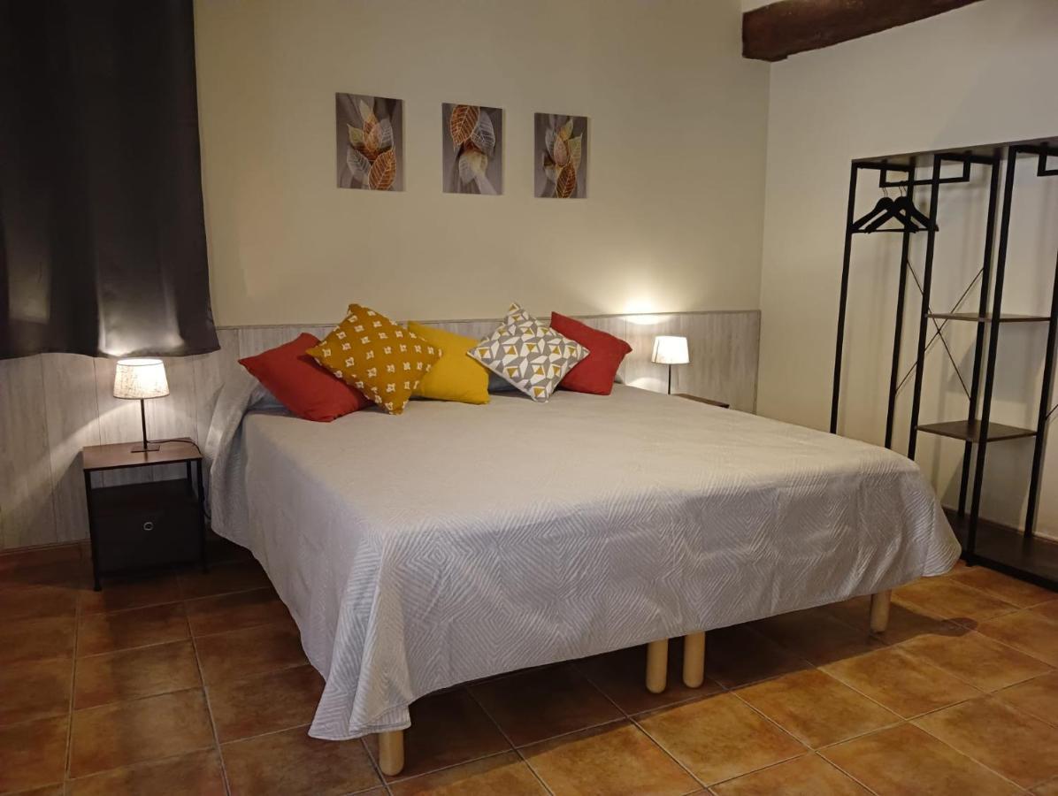 Apartamento Burgués Beceite Exterior foto